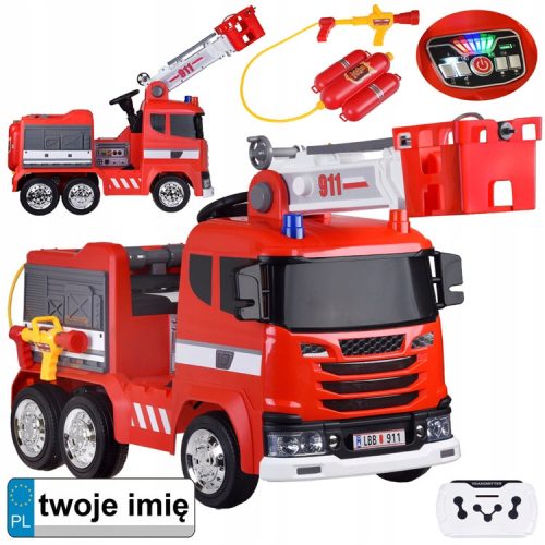  Autofeuerwehrbatteriebetriebenes Löschfahrzeug, schaukelndes Sikawka PA0316