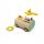  Arcade-Spiel Woodpecker Worm Striker 3in1 Kinderwagen-Puller für Babys