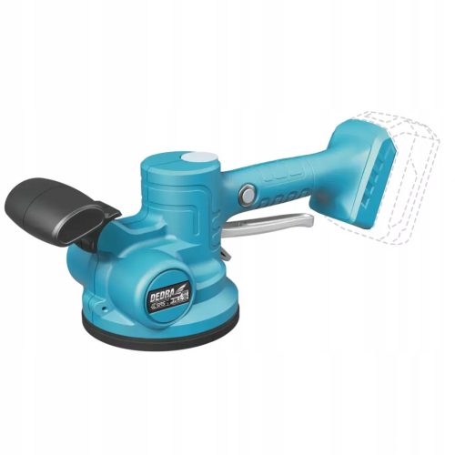  DEDRA DED6912 AKKU-SAUGNAPF FÜR FLIESENVIBRATOR FÜR FLIESEN 18V