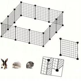    TIERGEHÄUSE, KÄFIG, AUSLAUF, METALLGEHÄUSE, FÜR EINEN KANINCHENWELPEN