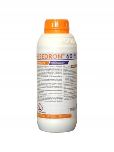 Seedron 60 FS 1L - Hochwirksames Fungizid für Landwirtschaft
