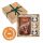  KORB-GESCHENKSET GESCHENK-PRRALIN LINDOR HASELNUSS-HONIG-Marmelade