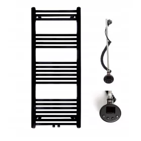    Elektrischer Leiter-Badheizkörper TRM 1200x500 - 600W schwarz