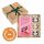  KORB-GESCHENKSET GESCHENK-PRRALIN LINDOR ERDBEER-HONIG-MARMELADE