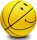  SHENGY Lächelnder Ball Nr. 5 und Nr. 7 PU-Leder Verschleißfest