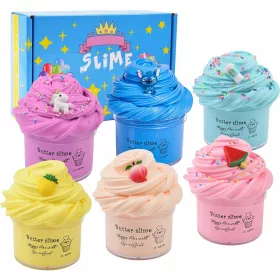  Flauschiger Schwimmschleim