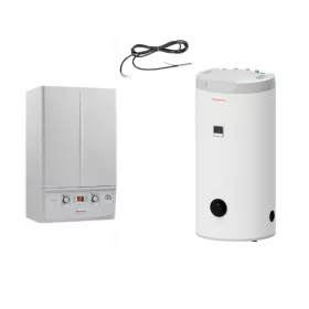  Immergas-Stahlgasofen 24 kW