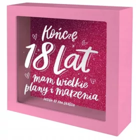    Originelles Geschenk zum Geburtstag eines 18-jährigen Mädchens