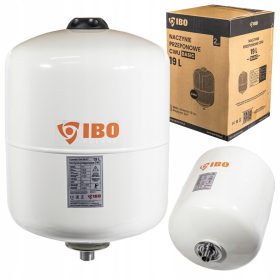    AUSDEHNUNGSBEHÄLTER 19 L HEISSWASSER AUSDEHNUNGSBEHÄLTER IBO-MEMBRAN