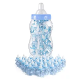    SET MIT 30 FLASCHEN FÜR DIE BABYPARTY, TAUFE, GEBURT, DANKE AN DIE GÄSTE