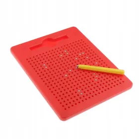    Magnetisches Zeichenbrett, Lese- und Schreibspielzeug für Kinder