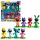  LÄCHELNDE CRITTERS POPPY SPIELFIGUREN-SET 8 x CATNAP-FIGUREN