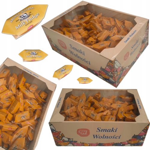 CUKIERKI KRÓWKA MLECZNA 3KG - Traditioneller Polnischer Milchkaramell