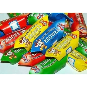   Opatowska Karamellbonbons aus Milch 2,5kg – Traditionelle Polnische Süßigkeit
