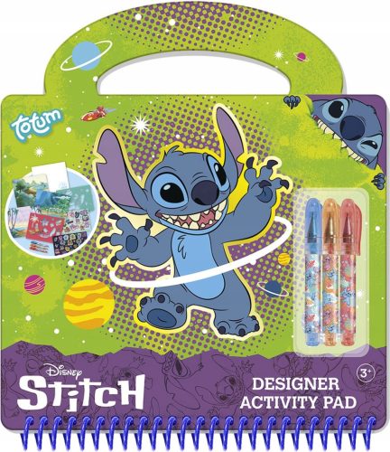  TOTUM Kreativset zum Zeichnen von Disney Stitch Stitch Schablonen Aufklebern