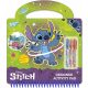  TOTUM Kreativset zum Zeichnen von Disney Stitch Stitch Schablonen Aufklebern