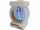  GROSSMUTTER GRANDMA'S GRITCH LATERN CIRCLE RTN GLATT SCHWARZ + LED-FIGUR