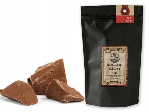 Hochwertige Milchschokolade 1000g mit Kakao aus Elfenbeinküste und Ghana