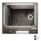  LED-SPIEGEL COB 480/m LED MIT KOSMETIK-SCHMINKSPIEGEL 100x70 cm