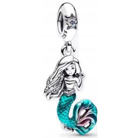    Charms-Anhänger Arielle, die kleine Meerjungfrau Disney 925 Silber