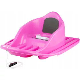  STIGA BABY CRUSER Schlitten mit Rückenlehne, rosa