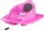  STIGA BABY CRUSER Schlitten mit Rückenlehne, rosa