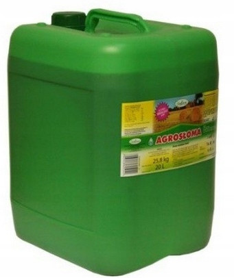AGROSŁOMA 20L - Flüssigdünger für schnelle Mineralisierung von Stroh und Ernteresten