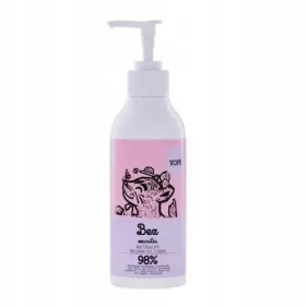  Yope Natürlicher Körperbalsam Rhabarber und Rose 300 ml