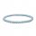  Angelit-Armband aus Naturstein, Halschakra