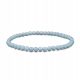  Angelit-Armband aus Naturstein, Halschakra