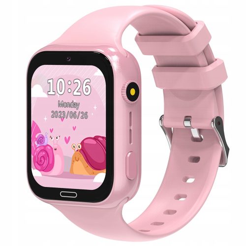  SMARTWATCH ENTER MINIS PLUS FÜR KINDER KAMERA SPRICHT SIM GPS SOS – ROSA