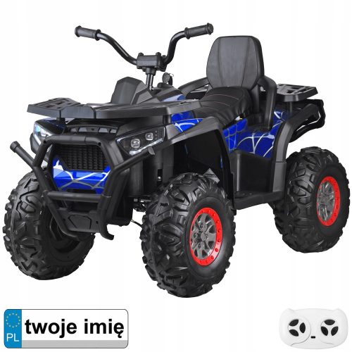  Große QUAD 4x4 LED-Radbeleuchtung EVA PA0230