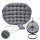  Wasserdichtes Kissen für Cocoon-Korbnest 120 x 95 x 8 beige