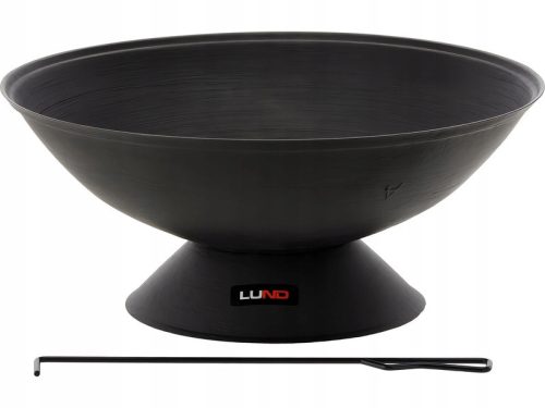  Lund 99716 Gusseisen-Feuerstelle, abgerundet, 56 cm