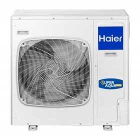    HAIER MONOBLOCK-WÄRMEPUMPE 8 kW CH + HUW SCHNELLE UND LEISE HEIZUNG R32
