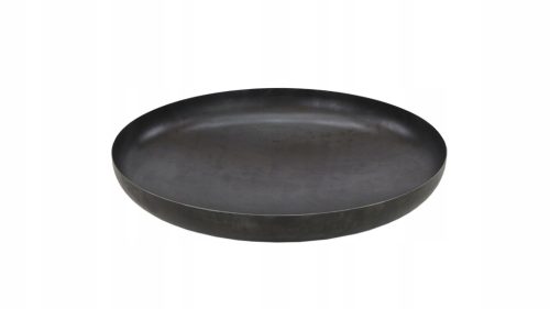  Garten-Feuerstelle mit Stahlboden, schwarz, 60 cm