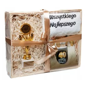  Geschenkset zum 40. Geburtstag