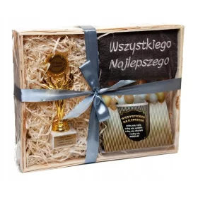  SUPER HANDTUCH + BECHER zum Geburtstag der Frau des Mannes