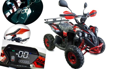 Mini Quad ATV ELEKTRISCH 1200W 48V XTR EM12/6 PRO