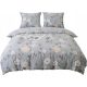  Bettwäsche 160x200 Set 3-teilig Baumwollsatin Doppelseitiges Set Dalia 26