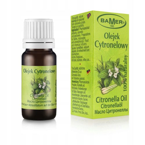  BAMER ätherisches Citronella-Zitrusöl 7 ml