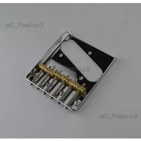  Telecaster Vintage Style Chrom 6 Messingbrücke