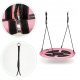  Gartenschaukel Storchennest 100cm rosa
