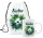  SET BECHER TASCHE RUCKSACK FUSSBALLSCHLÜSSEL FELDFUSSBALLSPIELER BELIEBIGER NAME