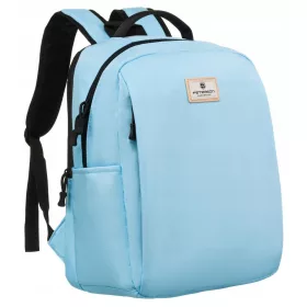   Peterson® Großer, modischer und funktionaler Rucksack für Schule und Stadt