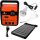  220V 25W SOLAR POWER GENERATOR OUTDOOR GARDEN LED LIGHT HOME ORDER
