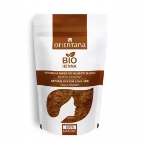  Orientana Bio Henna Haselnuss 100 g Haar-Henna