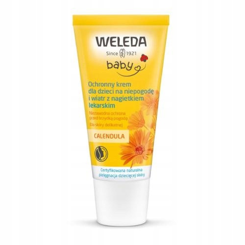  WELEDA SCHUTZCREME FÜR KINDER MIT RINGELBLUME BEI WIND UND SCHLECHTEM WETTER 30 ml