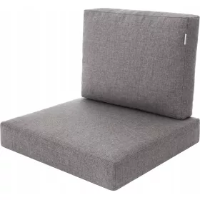  Hobbygarden Kissen 55 x 60 x 10 grau