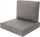  Hobbygarden Kissen 55 x 60 x 10 grau